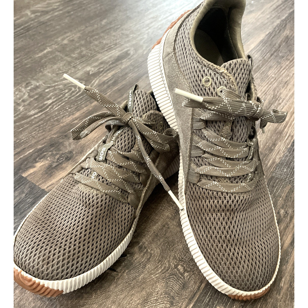 SOREL Women's Out N About Plus Sneaker Size 8 Waterproof Suede Hiking Outdoor